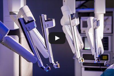 Robotul da Vinci Xi - Chirurgie laparoscopică